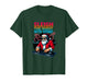 Sleigh The Night | Funny Santa DJ Christmas Party T-Shirt