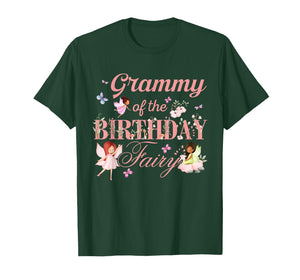 Grammy of The Birthday Fairy Little Girl Magical Family T-Shirt