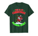 This is My Christmas Pajama Santa Claus Playing Parkour T-Shirt