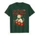 Funny Christmas Cat T-Shirt