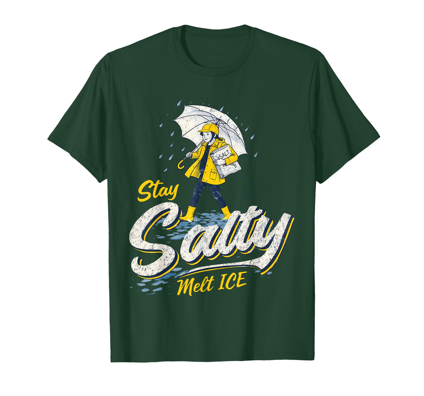 Be Salty Melt ICE T-Shirt