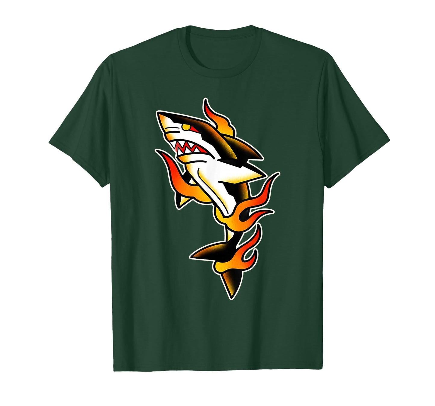 Shark Flames T-Shirt