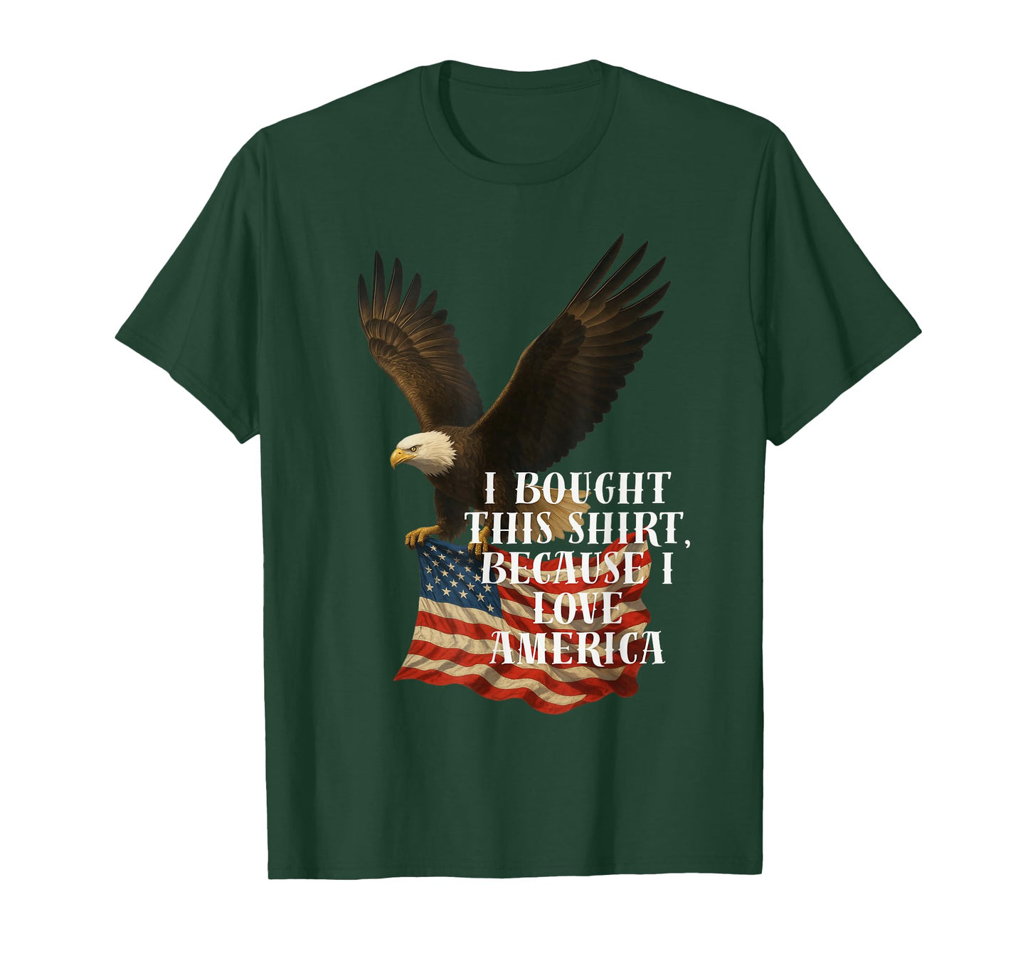 I Love America Eagle T-Shirt