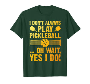 Pickleball Art for Men Women Pickle Ball Player Pickleball T-Shirt