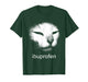 I Need Ibuprofen Funny Vintage Cat Kitten Meme Silly Cat T-Shirt