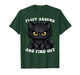 Fluff Around and Find Out Cat Lover Sarcasm Humor Cat Lady T-Shirt