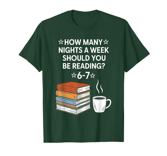 Reading 6-7 Six Seven Meme English Teacher Funny Book Lover T-Shirt