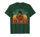 Retro Thanksgiving Turkey Graduate Kids Table Alumni Teens T-Shirt