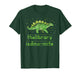 The Library is Dino-mite Dinosaur School Librarian Bookworm T-Shirt