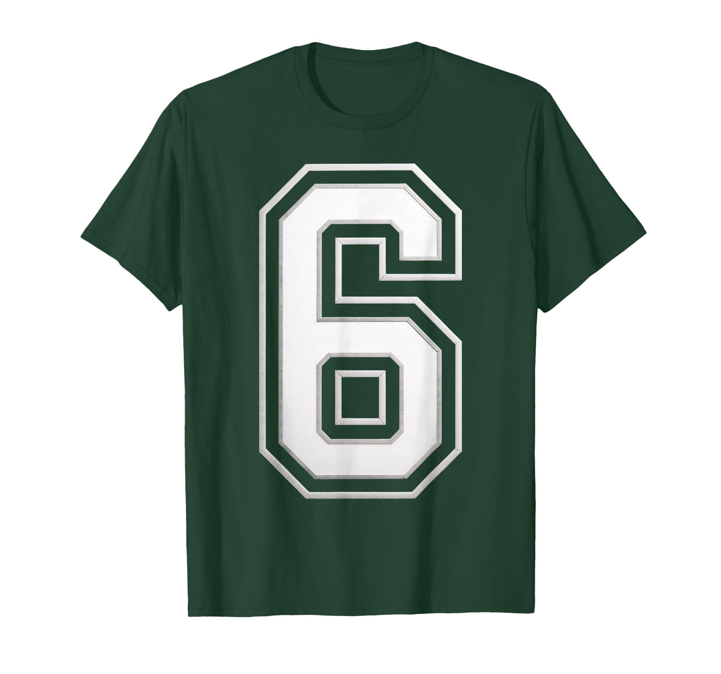 Number 6 67 Meme Matching T-Shirt