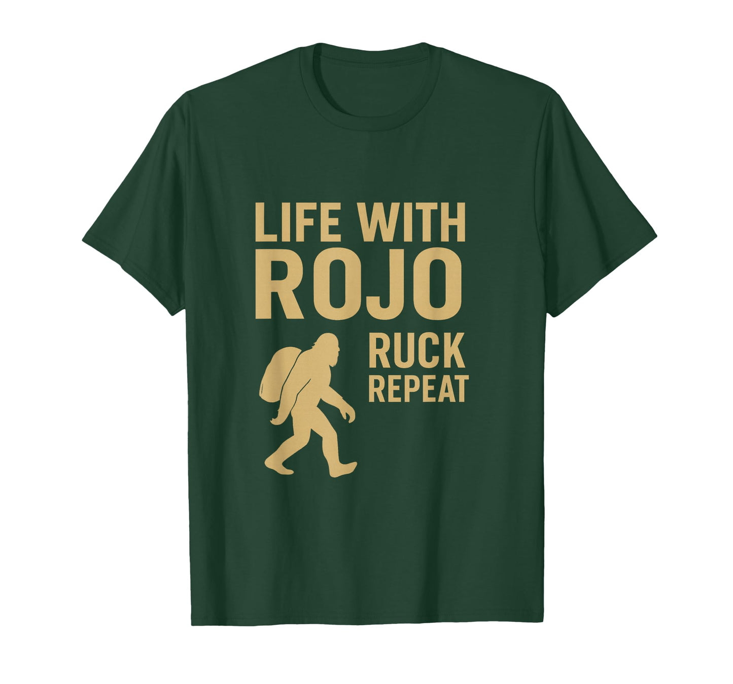 Life with Rojo Ruck Repeat T-Shirt