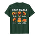 Pain Scale Turkey Funny Nurse Thanksgiving ICU Nurse T-Shirt