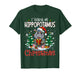 I Want a Hippopotamus for Christmas Cute Hippo Tee T-Shirt