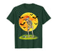 Skeleton Golf Player Halloween Golfer Funny Golfing Men Dad T-Shirt