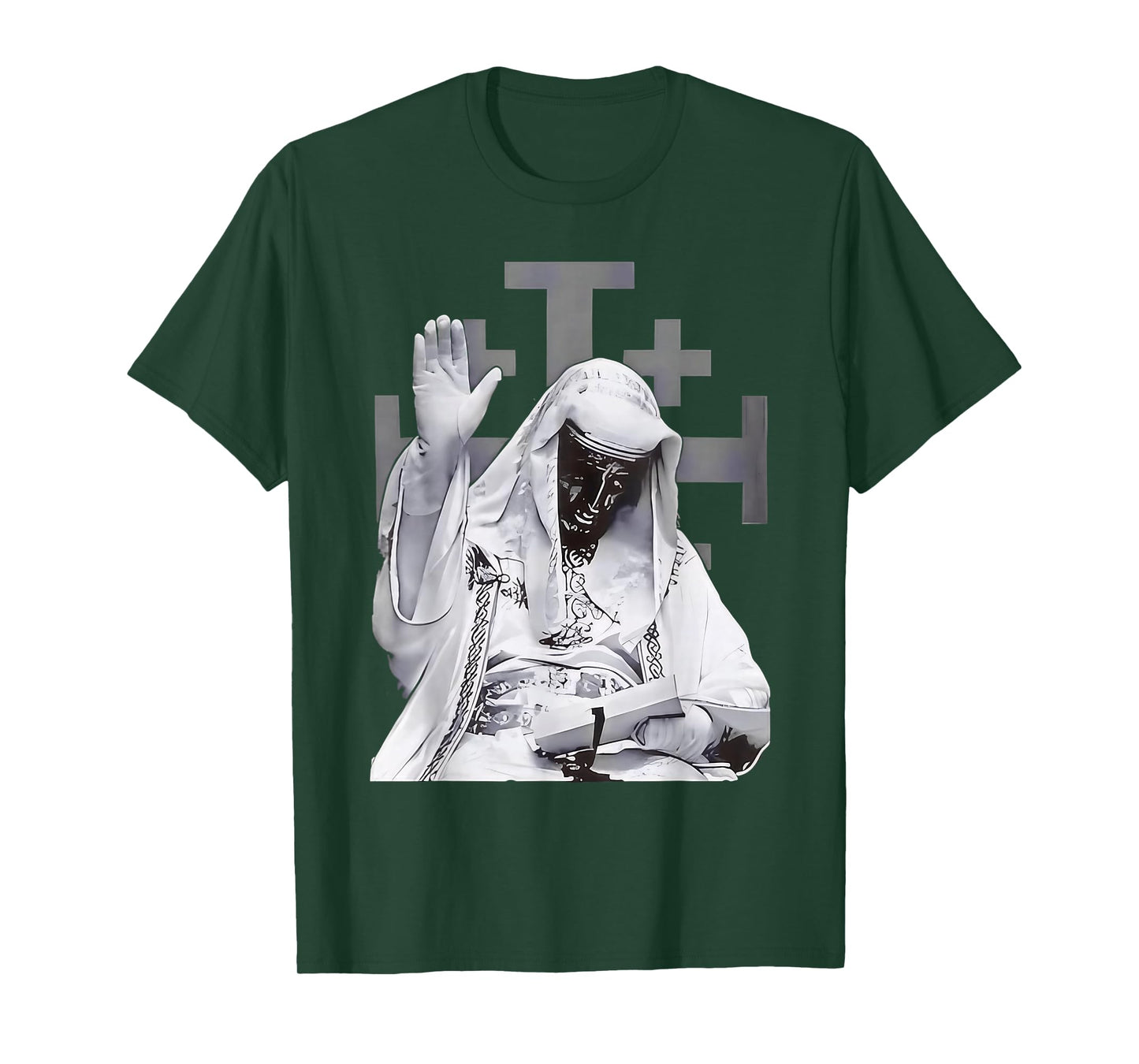 Sliver Mask King Baldwin IV Meme The Leper King Warrior T-Shirt