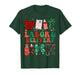 Labor and Delivery Nurse Christmas L&D Nursing Xmas T-Shirt