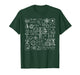 Formula Geometry Physics Math Chemistry Biology Science T-Shirt