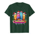 Mele Kalikimaka Surfboard Christmas Vibes T-Shirt