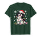 Christmas Dog Shih Tzu Santa Xmas Women Men Kids T-Shirt