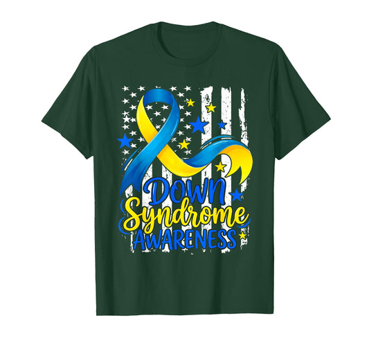 Down Syndrome Awareness Support World Down Syndrome Day T21 T-Shirt