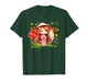 Happy Vietnamese New Year TET Holiday Kawaii Ao Dai Girl T-Shirt