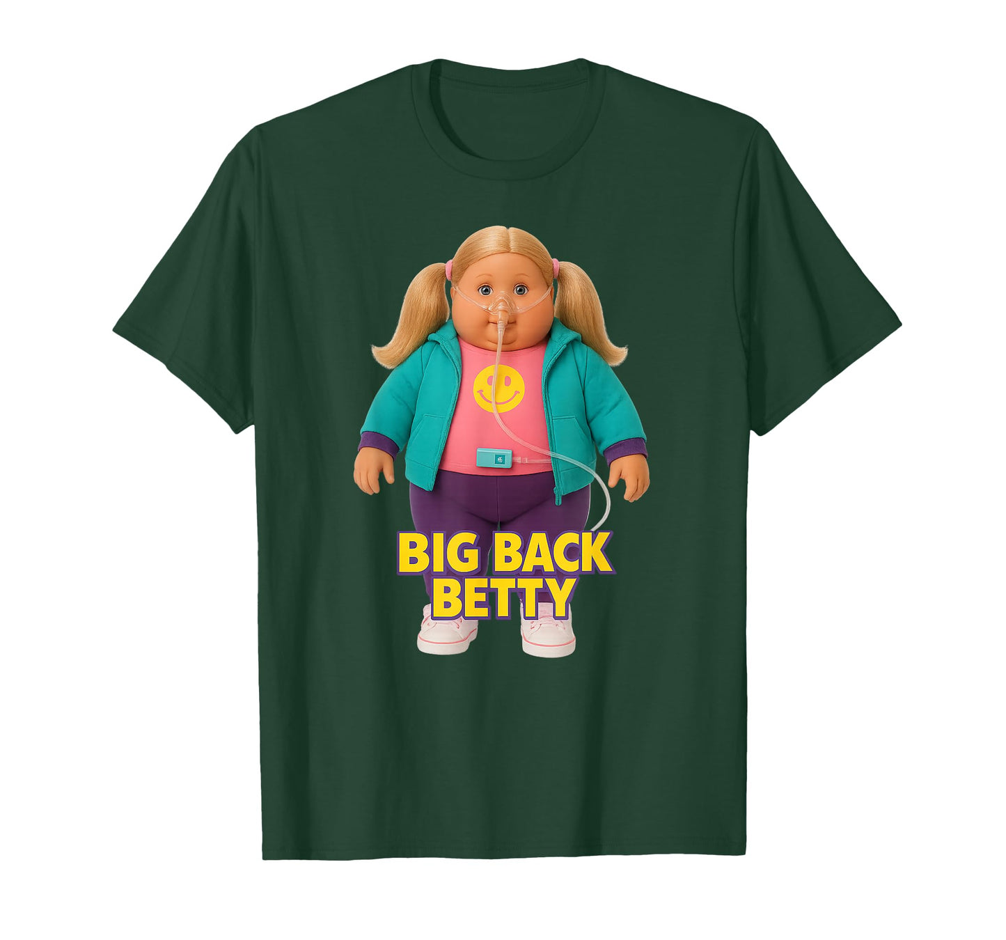 Big Back Betty T-Shirt