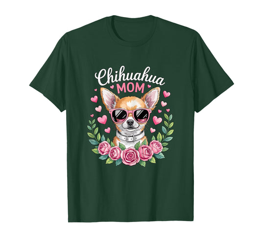 Chihuahua Mom T-Shirt