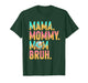 Soccer Mama Mommy Mom Bruh Mothers Day Ice-Cream Drips T-Shirt