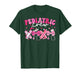 Valentine Pediatric Crew XOXO Nurse Coquette Bow Peds Women T-Shirt