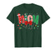NICU Nurse Christmas Coquette Bow Holiday NICU Crew Team T-Shirt