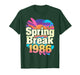 Vintage Throwback Spring Break 1986 Beach Party T-Shirt
