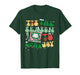 Tis The Season to Echo Joy Xmas Sonographer Ultrasound Tech T-Shirt