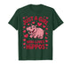 Cute Hippo Art for Women Girls Kid Hippopotamus Animal Hippo T-Shirt
