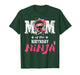 Mom of The Birthday Ninja T-Shirt