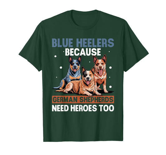 Australian Cattle Dog Blue Heeler T-Shirt