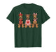 Cute Airedale Terrier Valentine Dog T-Shirt