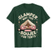 Funny Glamping Art for Men Women RV Tent Glamper Glamping T-Shirt