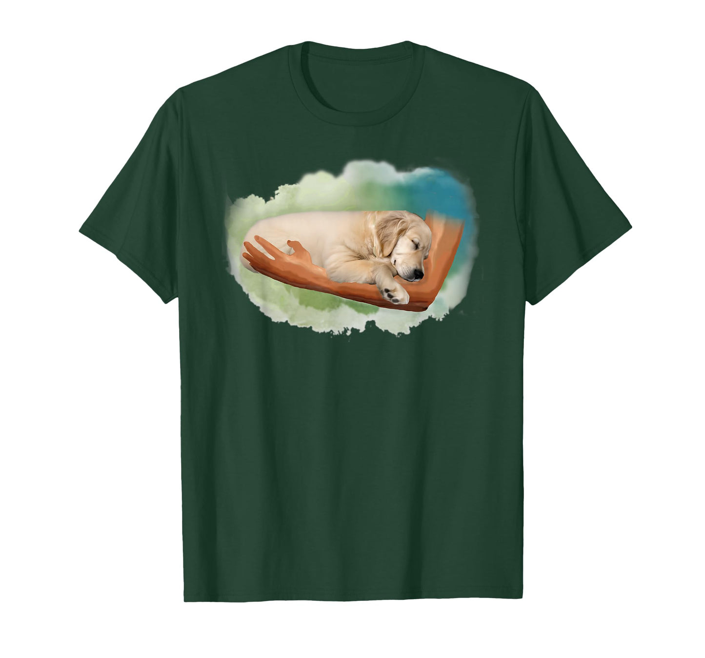 Dog Lover Shirt – Happy and Loved Dog for Women and Men T-Shirt