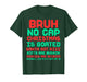 Funny Middle School Generation Alpha Gen A Slang Christmas T-Shirt