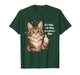 Maine Coon Cat Meme It's fine I'm fine Everything's Kitty T-Shirt