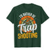 Shotgun Skeet Trap Clay Pigeon Shooting Retro Vintage I'd T-Shirt