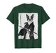 Samurai Boston Terrier Shirts for Women Men Vintage Japanese T-Shirt
