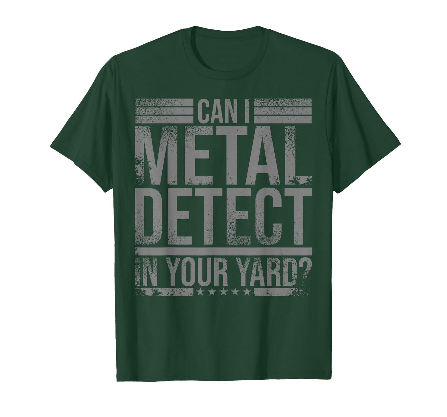 Best Metal Detecting Art for Men Women Adult Metal Detecting T-Shirt