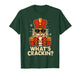 Funny Christmas Nutcracker Men Kids Teen Boys Whats Crackin T-Shirt