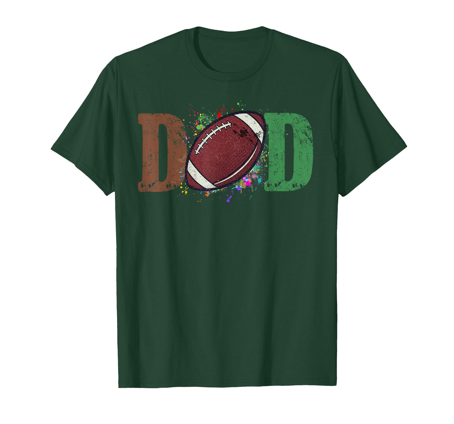 Football Dad 1st Birthday T-Shirt