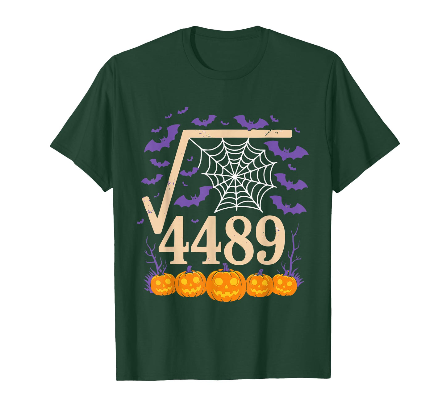 Funny 67 Meme Math Teacher 6 7 Square Root 4489 T-Shirt