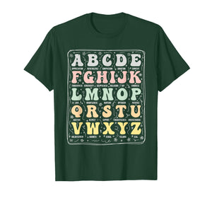 Alphabet of Kindness Positive Traits Kindness Men Women Kids T-Shirt