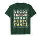 Alphabet of Kindness Positive Traits Kindness Men Women Kids T-Shirt