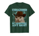 Undiagnosed But Something Ain't Right Funny Silly Cat Meme T-Shirt