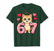 Cute Kitty 67 Heart Cat Love T-Shirt